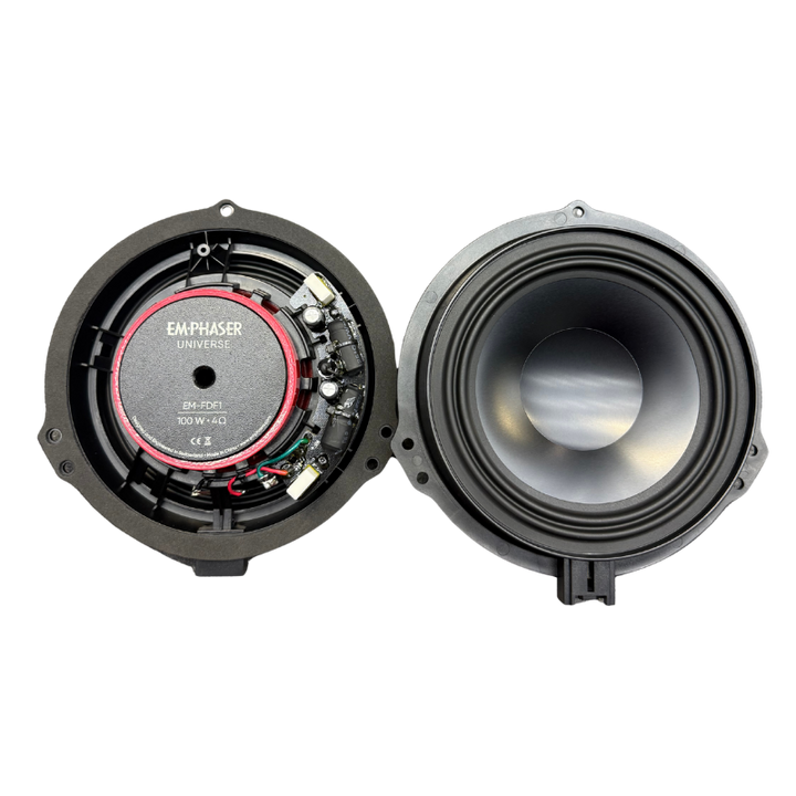front speaker upgrade for Ford Transit