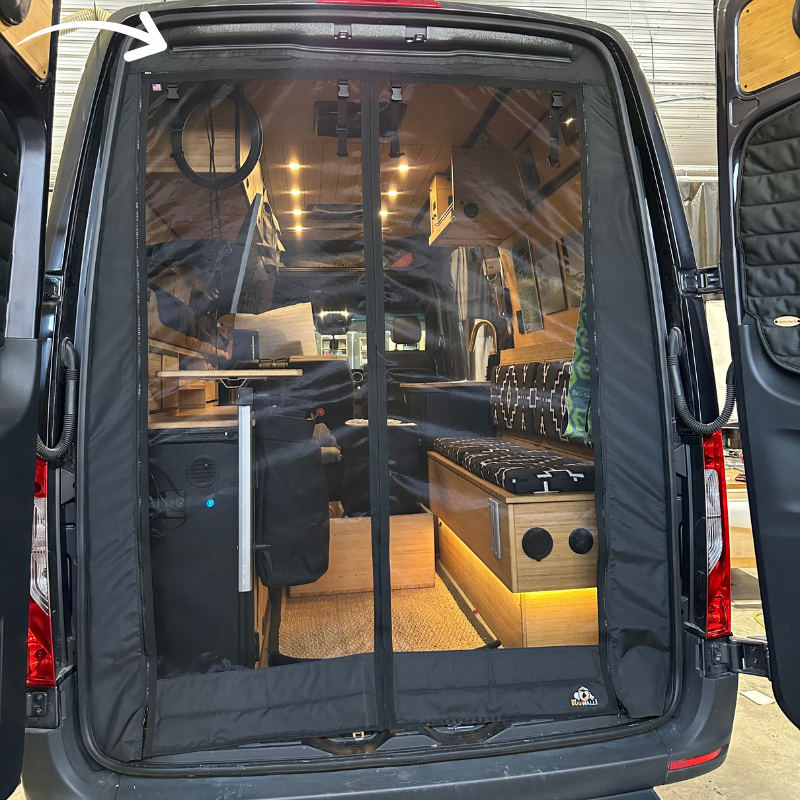 bugwall screen rear door fast track