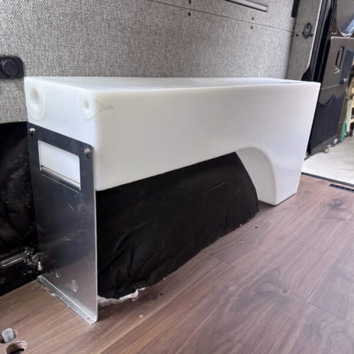 slim dually water tank