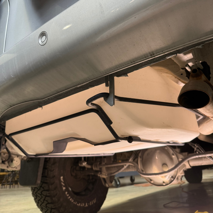 adventure van water tank spare tire