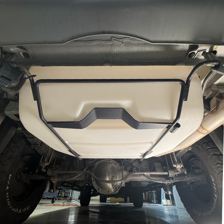 spare tire water tank