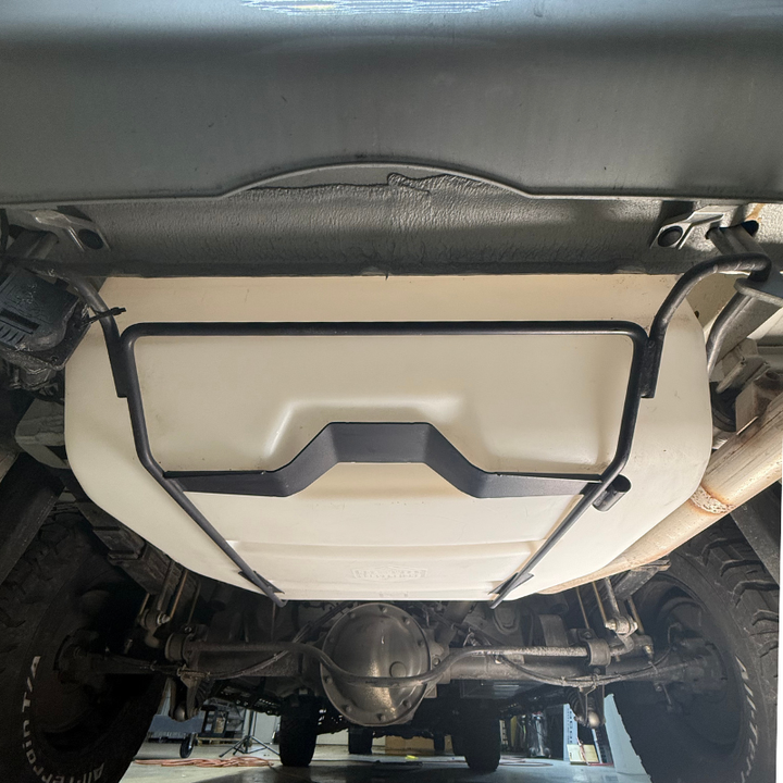 Sprinter van spare tire tank