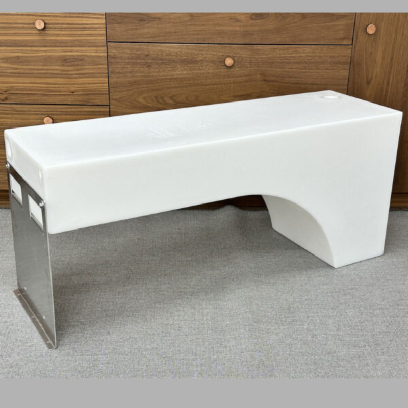 dually wheel well tank for vans