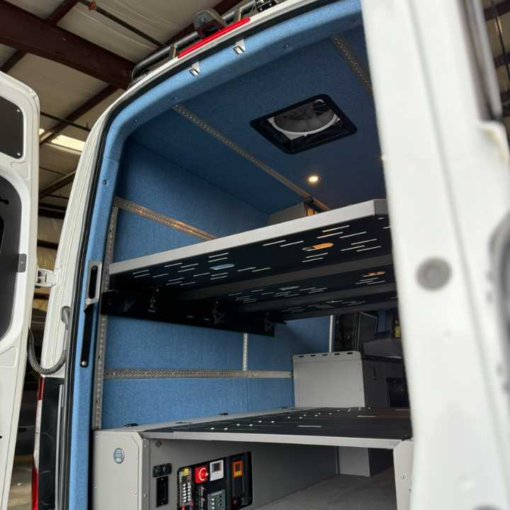 Sprinter D pillar trim kit