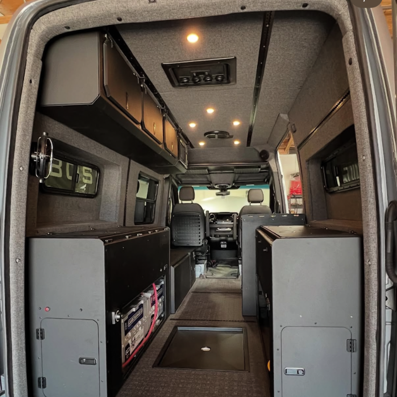 sprinter B pillars with audio