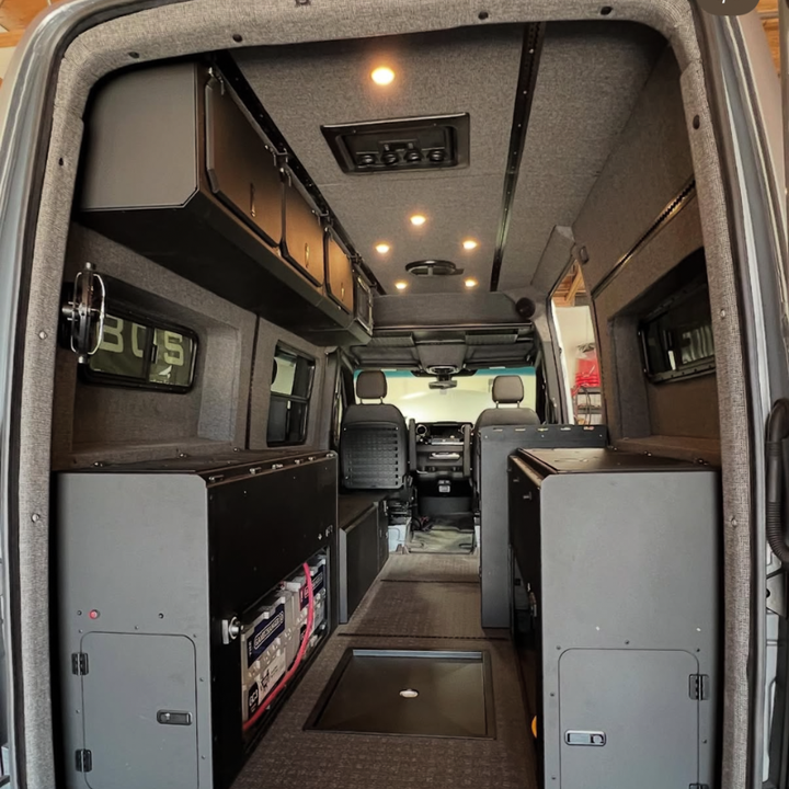 sprinter B pillars with audio