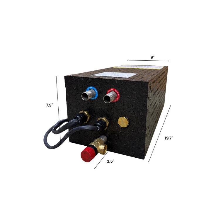 Pundmann 9L AC/DC Water Heater (12V + 110V)