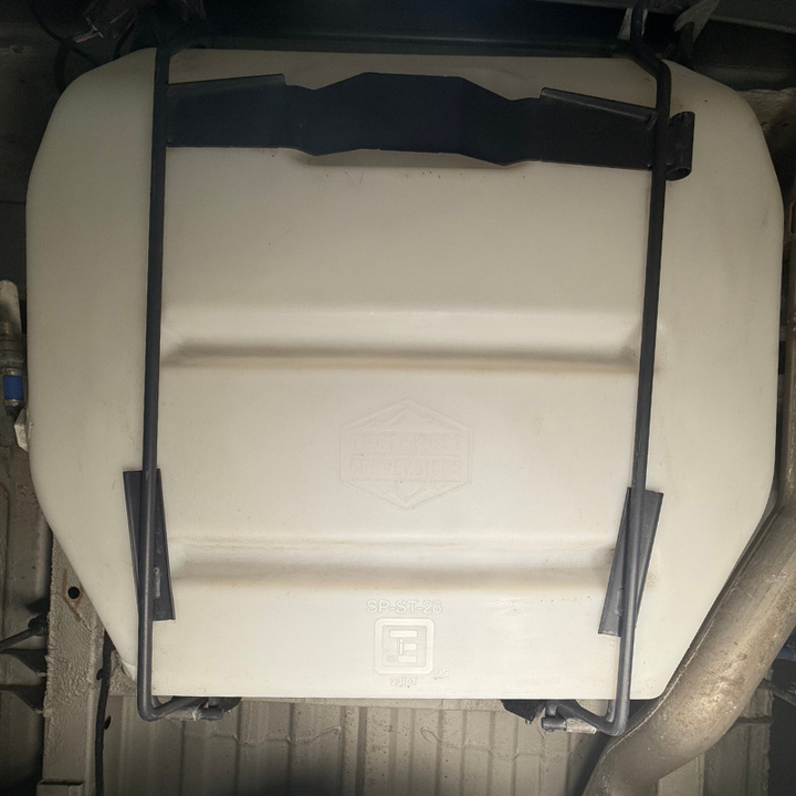 rv undermount tank for sprinter van