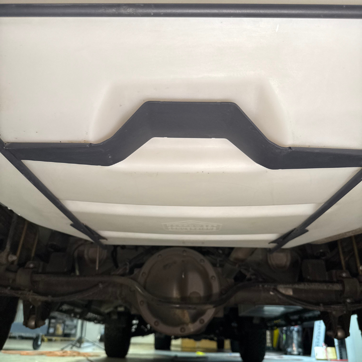 28 gallon spare tire tank