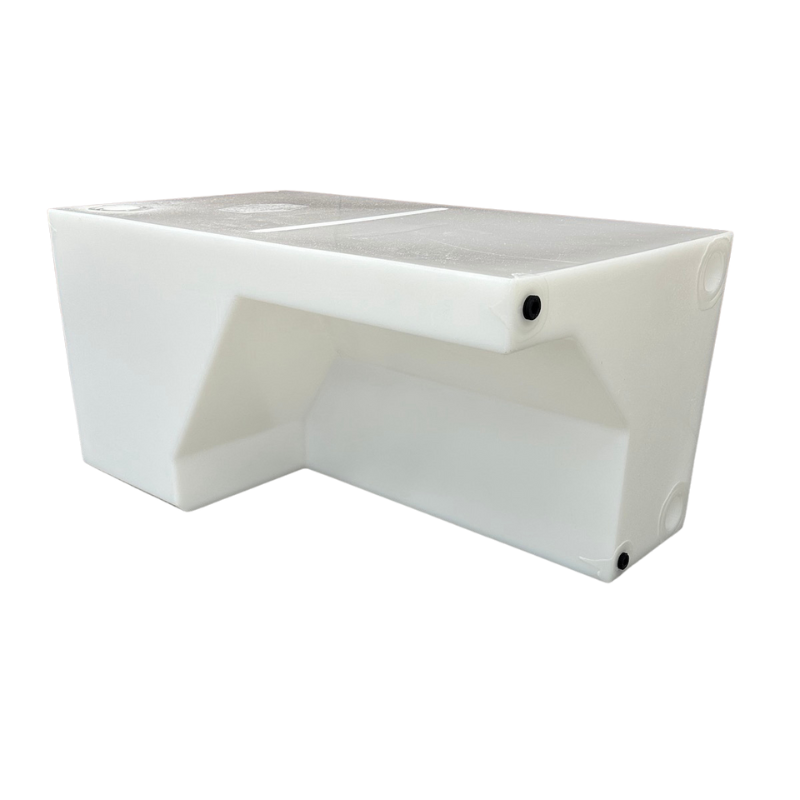 22 gallon wheel well tank