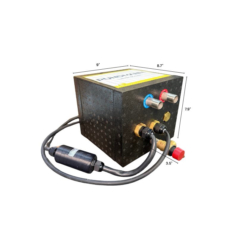 Pundmann 3L AC/DC Water Heater (12V + 110V)