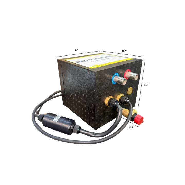 Pundmann 3L AC/DC Water Heater (12V + 110V)
