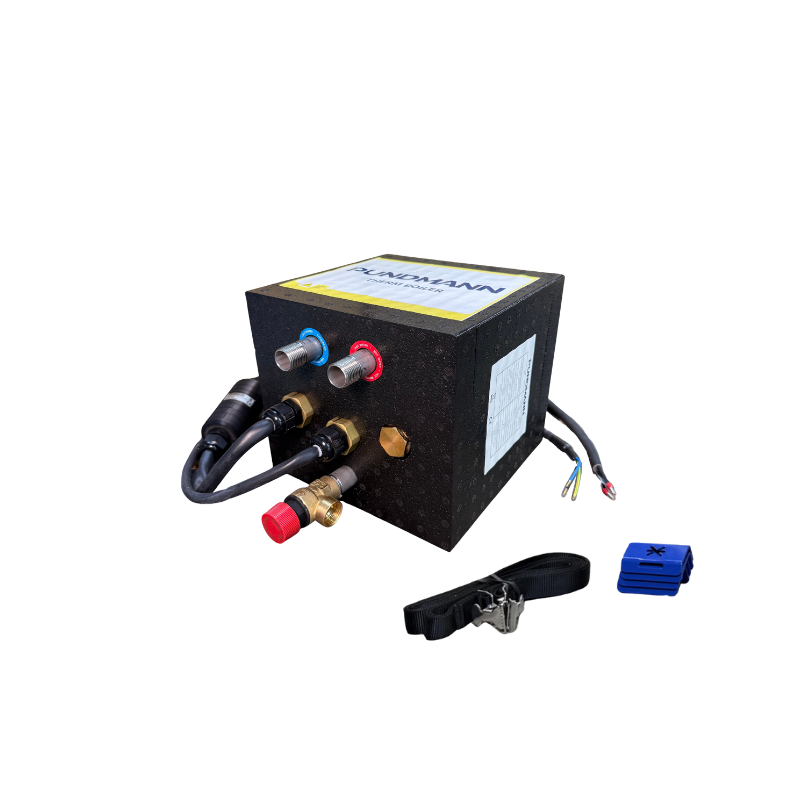 Pundmann 3L AC/DC Water Heater (12V + 110V)