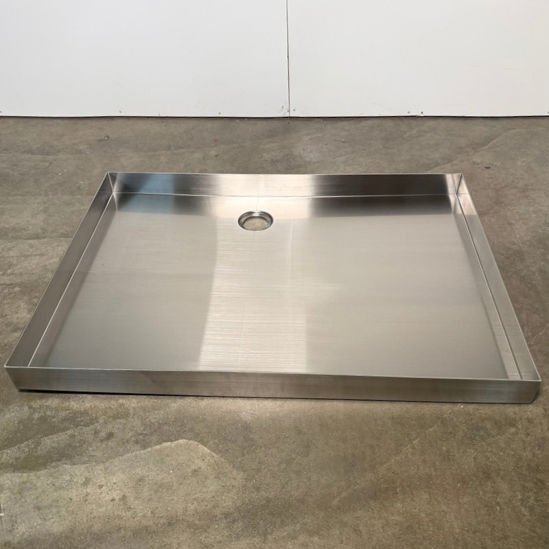 Deep In-Floor Shower Pan