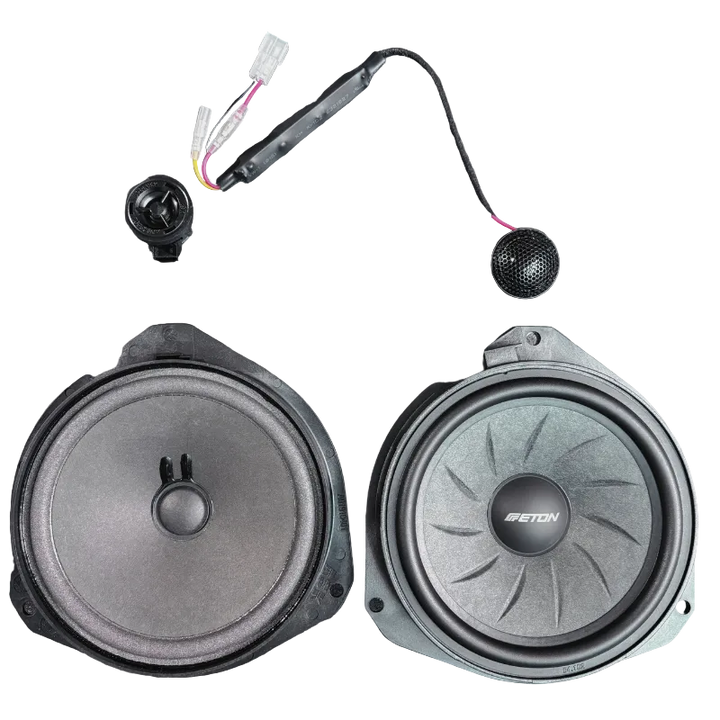 PREORDER: ETON Front Sound Upgrade for Dodge ProMaster