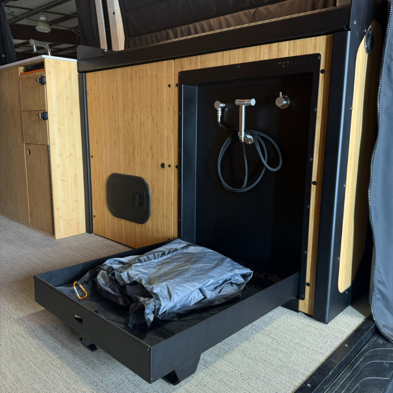 best shower for vanlife