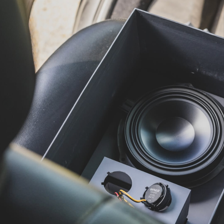 transit front audio upgrade emphaser