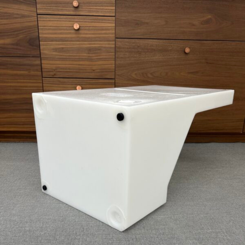 sprinter 22 gallon wheel well water tank