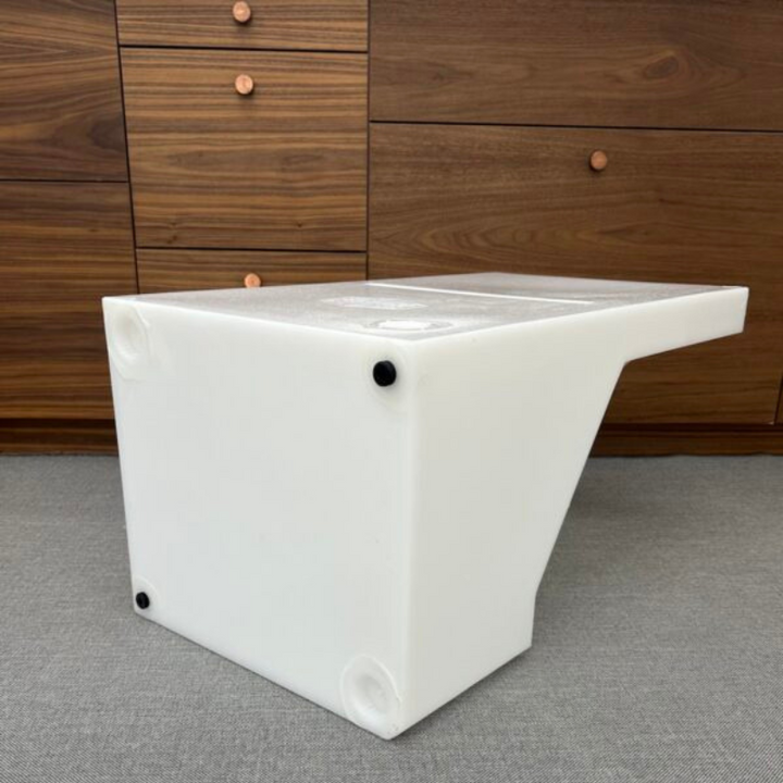 sprinter 22 gallon wheel well water tank