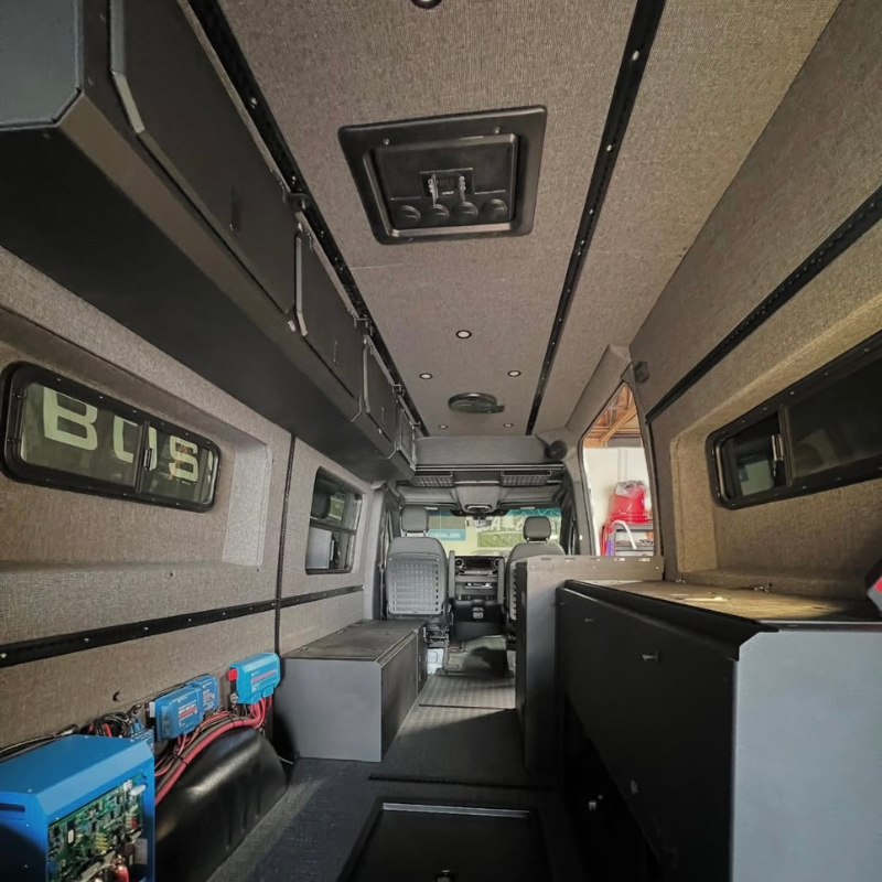 sprinter blob covers upholstered