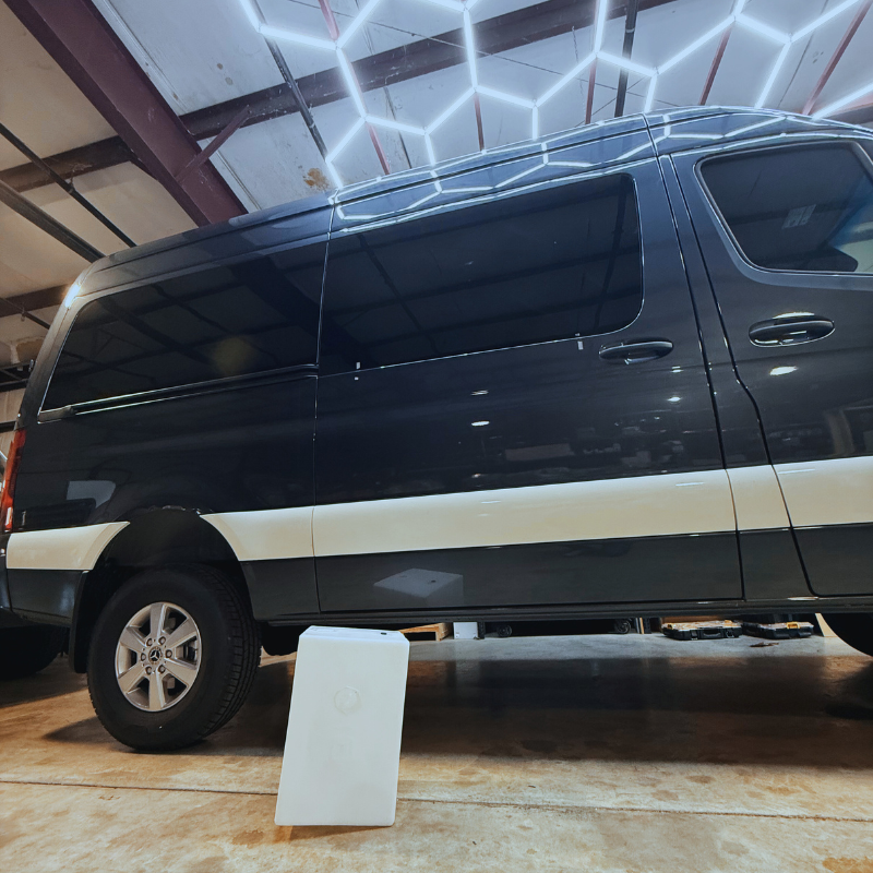 NW Conversions 10 Gallon Galley Water Tank (Fresh/Grey)