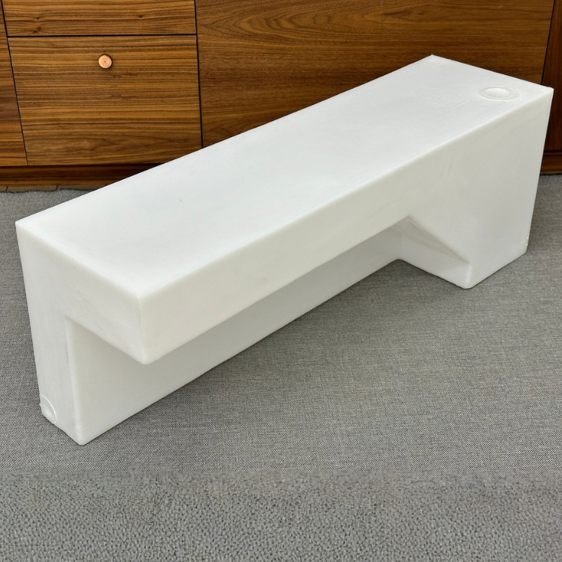 24 gallon wheel well grey tank ford transit