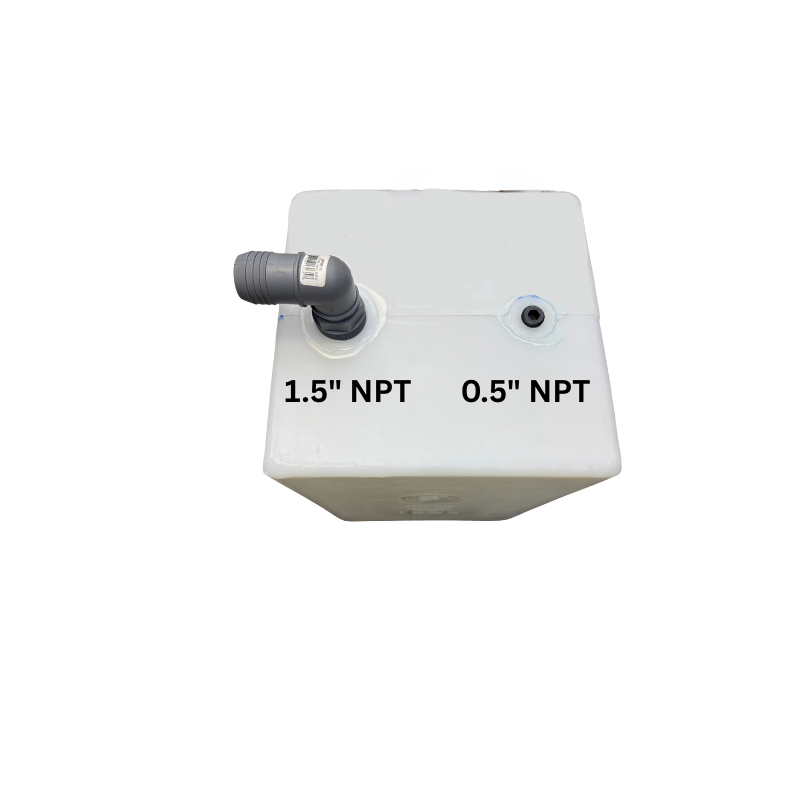 20 gallon cube water tank