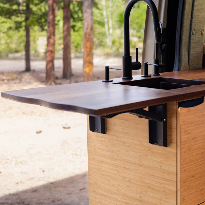 MOAB Heavy Duty Folding Bracket for Countertops & Bench Seats