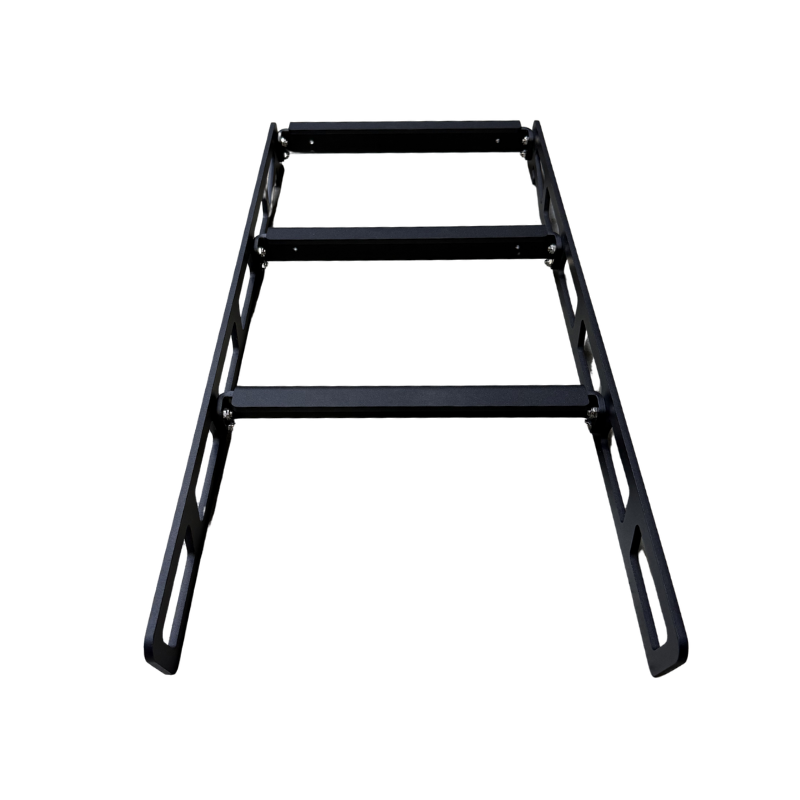 van bed step up