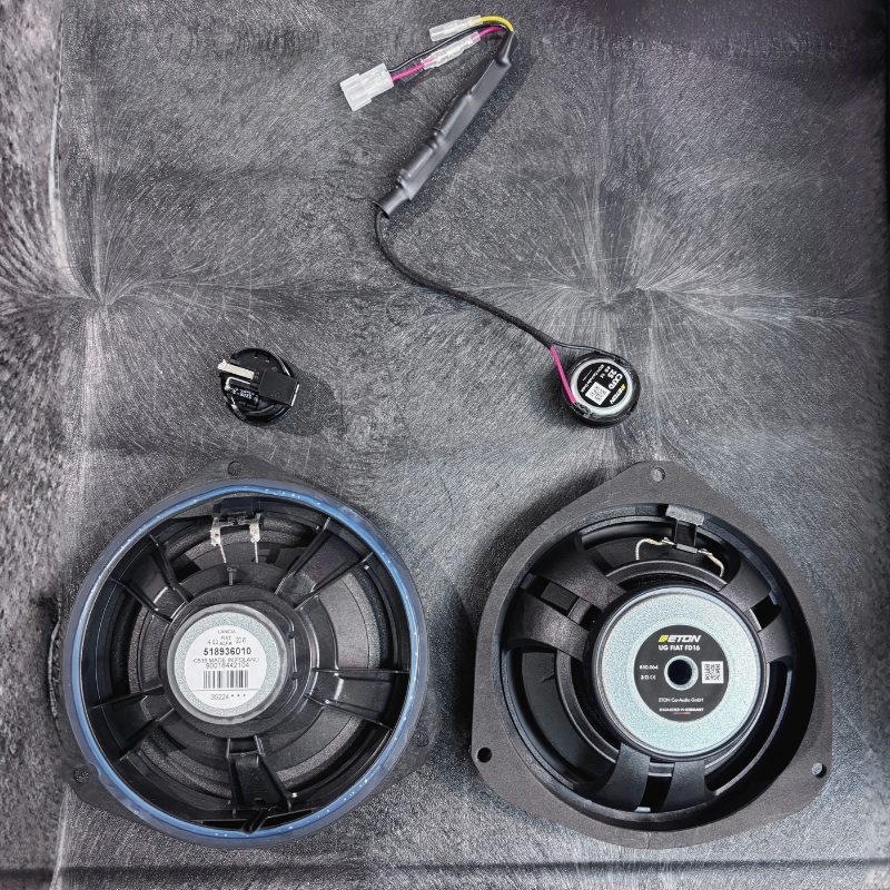 PREORDER: ETON Front Sound Upgrade for Dodge ProMaster