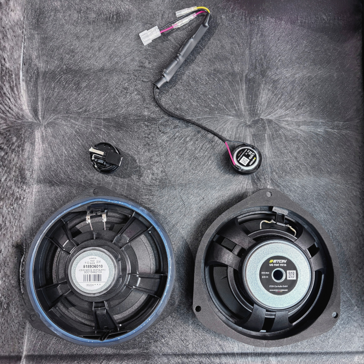PREORDER: ETON Front Sound Upgrade for Dodge ProMaster