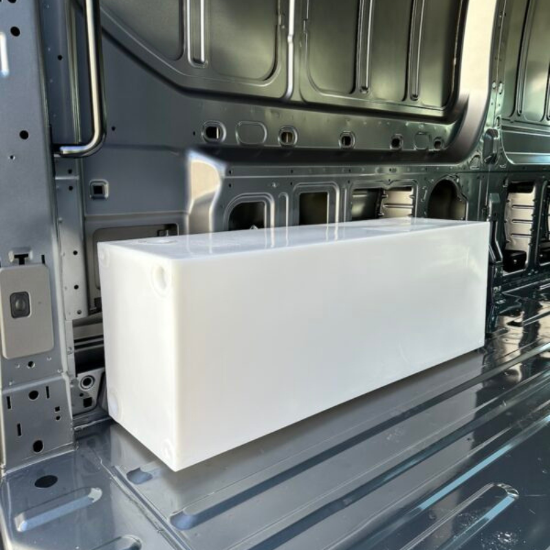 ford transit water tank