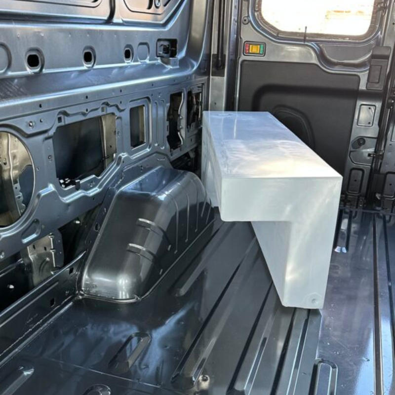 ford transit wheel well tank