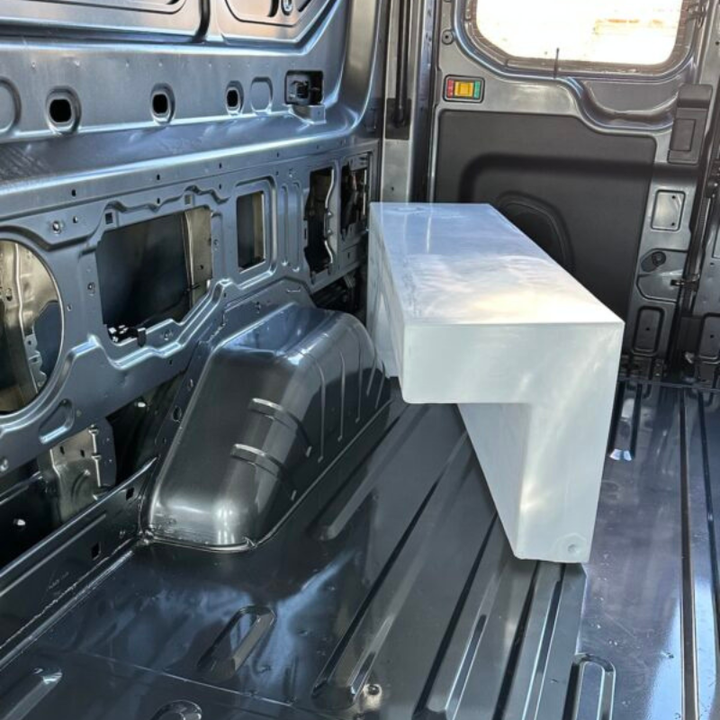 ford transit wheel well tank