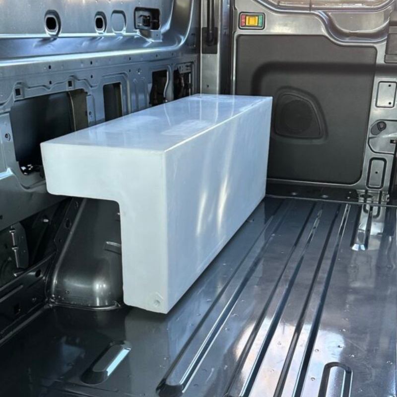 ford transit right wheel well tank