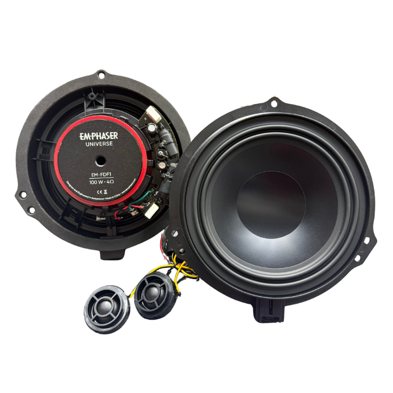 ford transit speaker swap