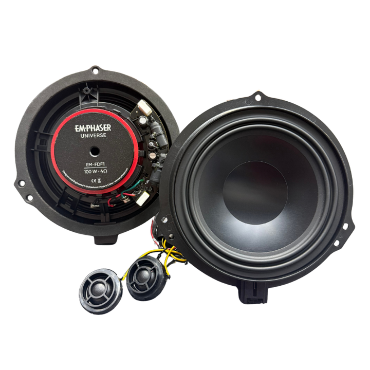 ford transit speaker swap
