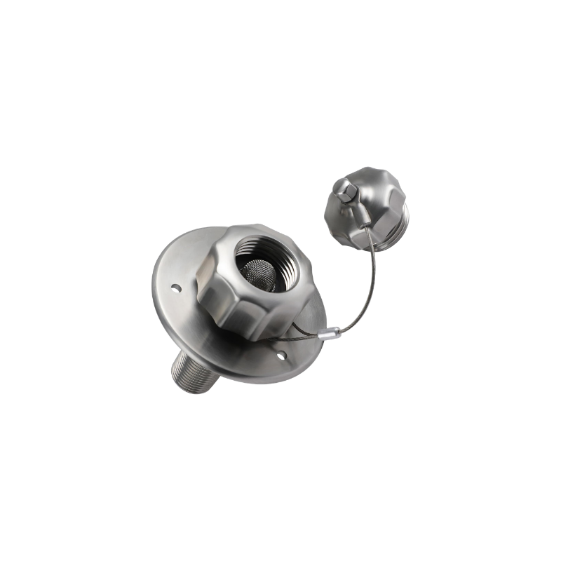 Pressure Fill Port