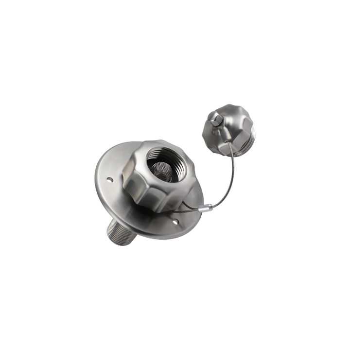 Pressure Fill Port