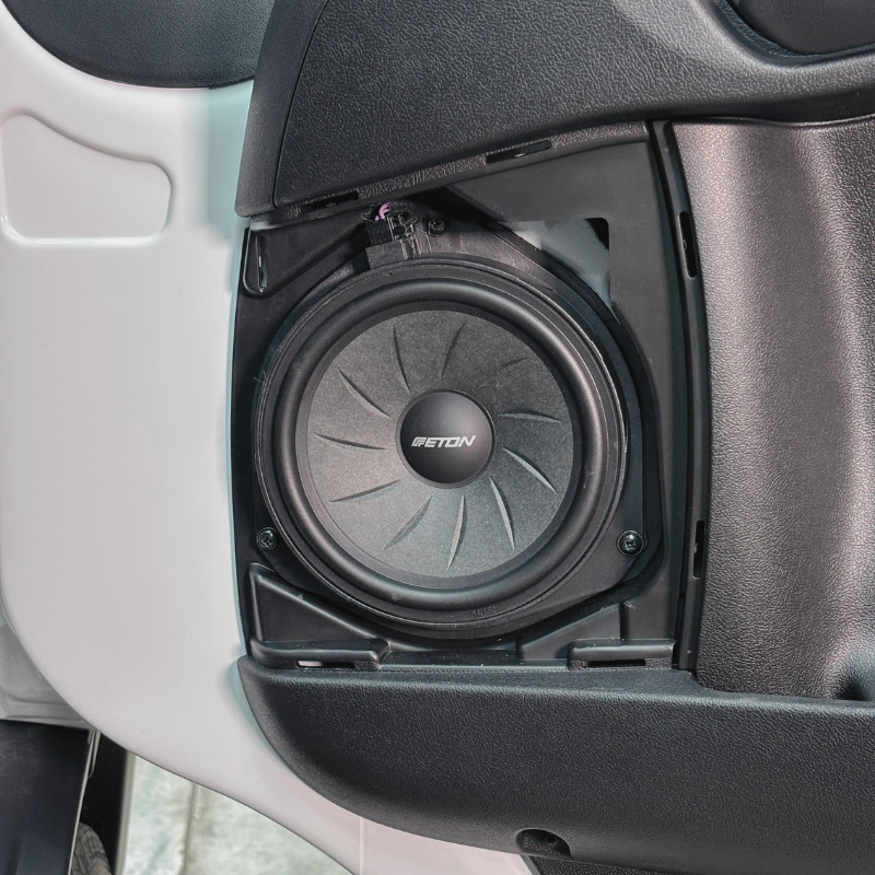PREORDER: ETON Front Sound Upgrade for Dodge ProMaster