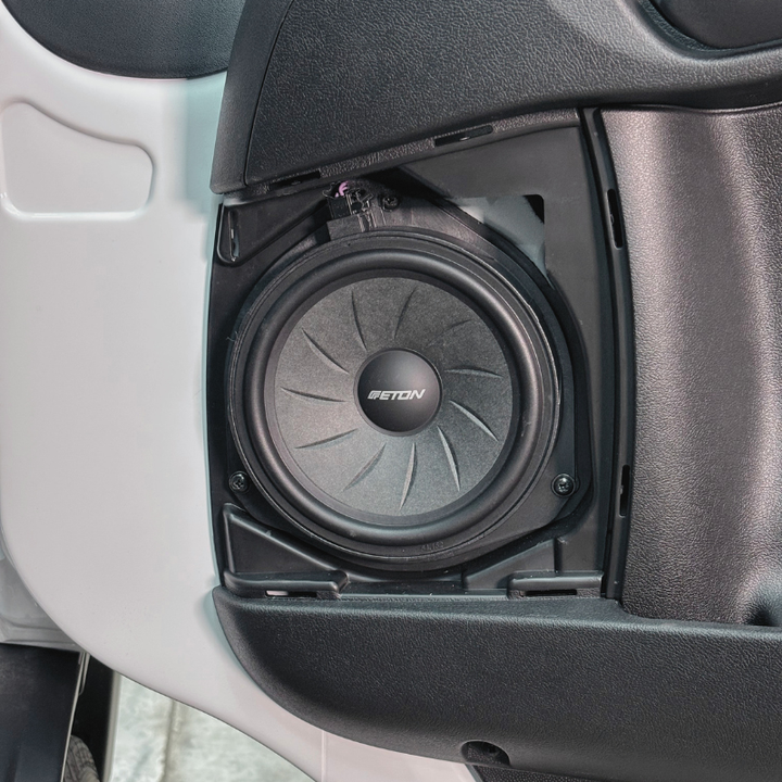 PREORDER: ETON Front Sound Upgrade for Dodge ProMaster
