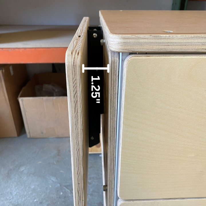 Heavy Duty Folding Bracket