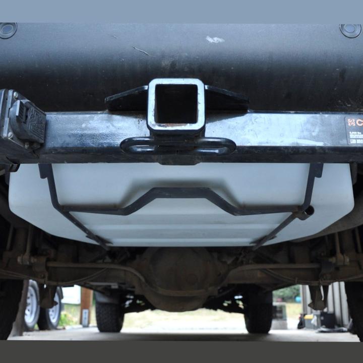 28 gallon spare tire water tank