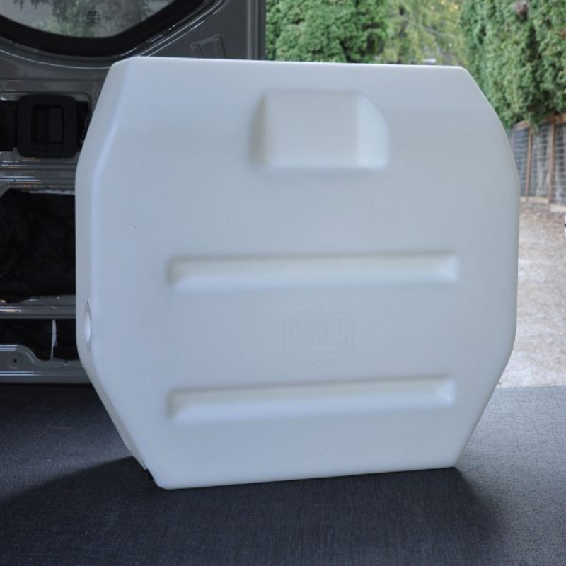 undermount 28 gallon tank for van