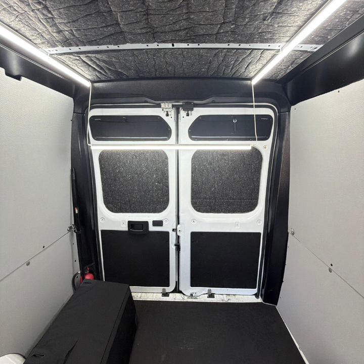 promaster full kit with rails painted black