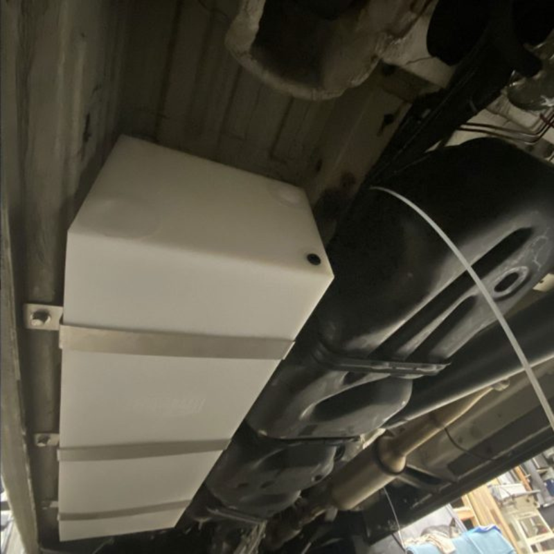 sprinter undermount tank driver side 22 gallons