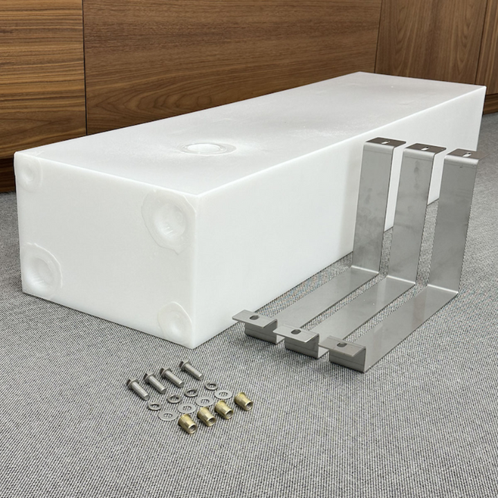 20 gallon driver side undermount water tank