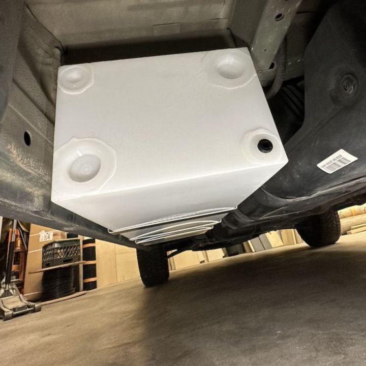 20 gallon transit driver side undermount water tank