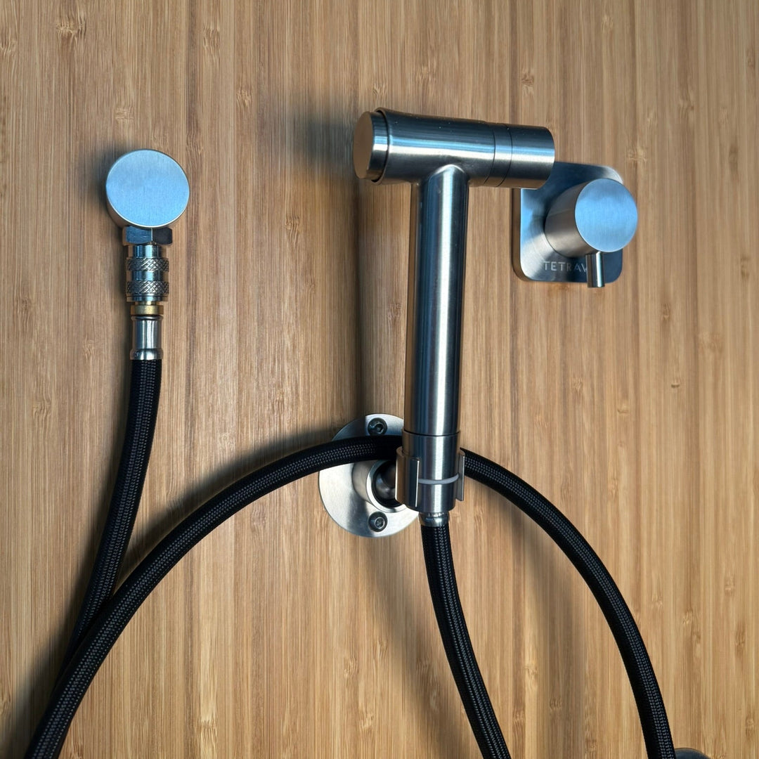 Stainless Steel Shower Port System