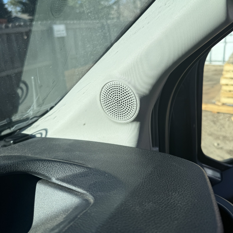 ford transit speaker upgrade